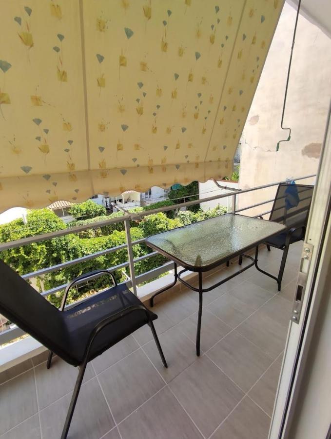 Apartament Λουτράκι Κέντρο Zewnętrze zdjęcie