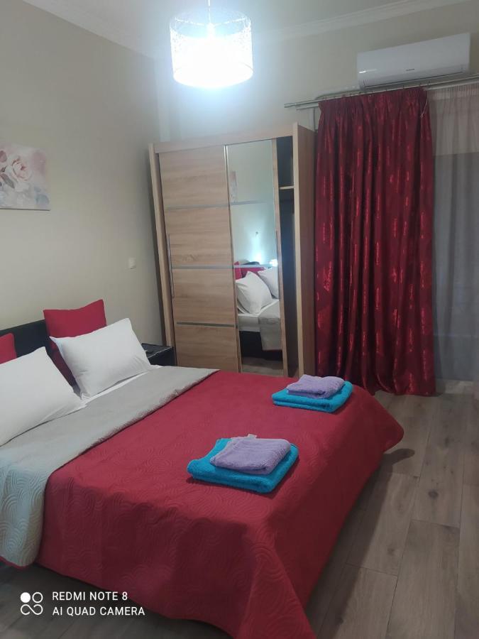 Apartament Λουτράκι Κέντρο Zewnętrze zdjęcie