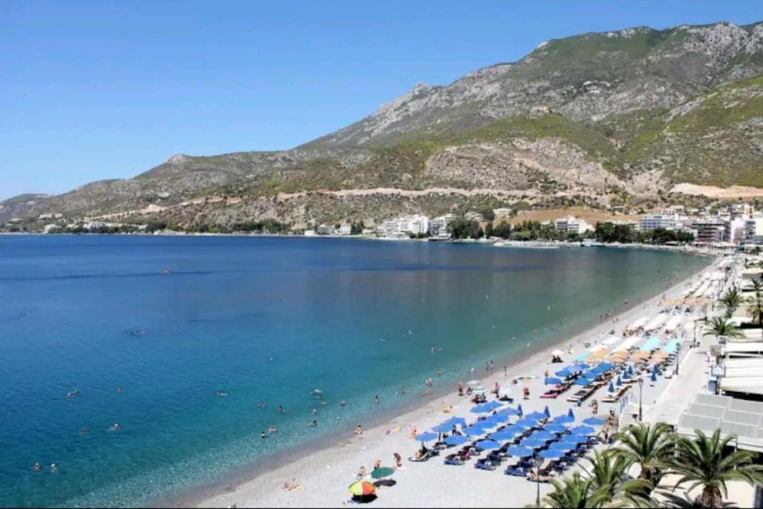 Apartament Λουτράκι Κέντρο Zewnętrze zdjęcie