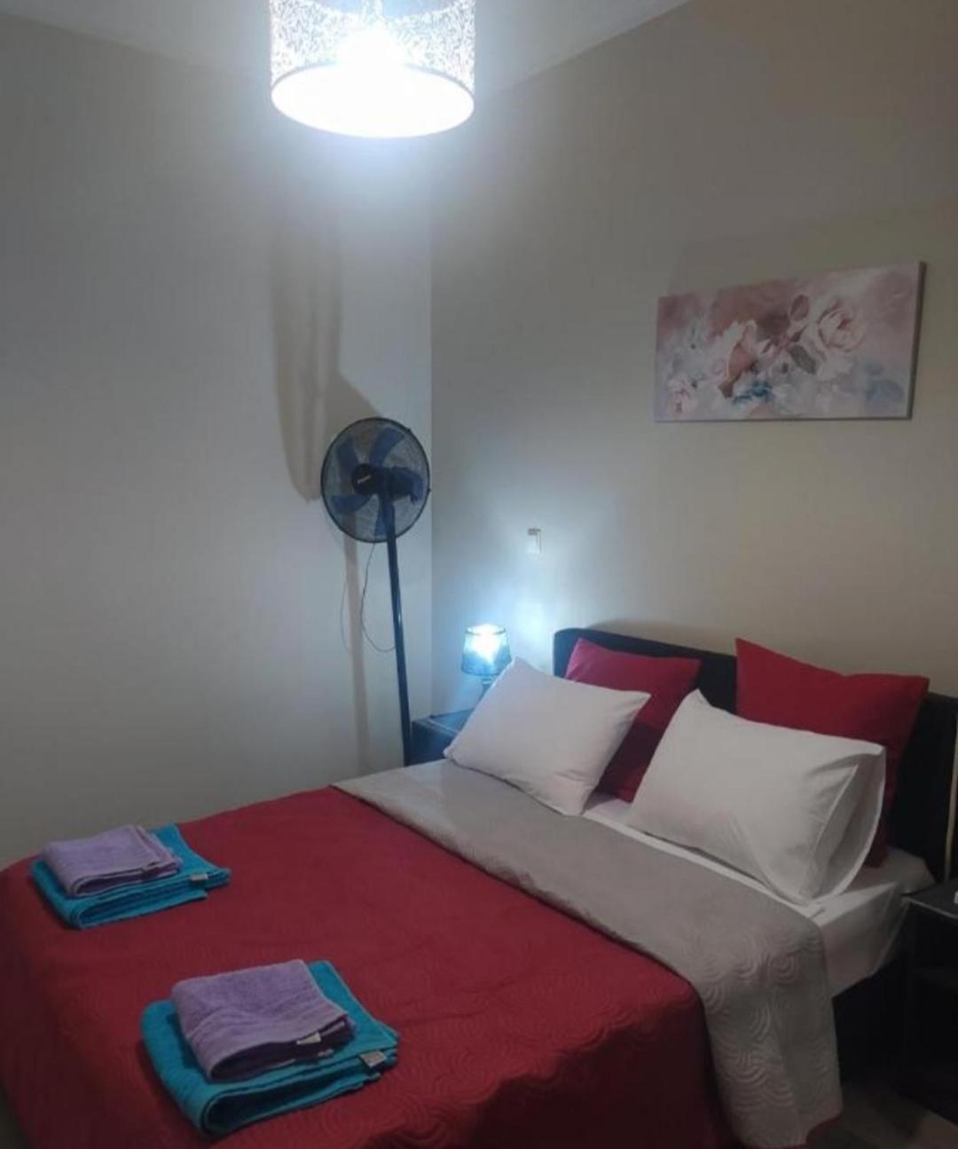 Apartament Λουτράκι Κέντρο Zewnętrze zdjęcie
