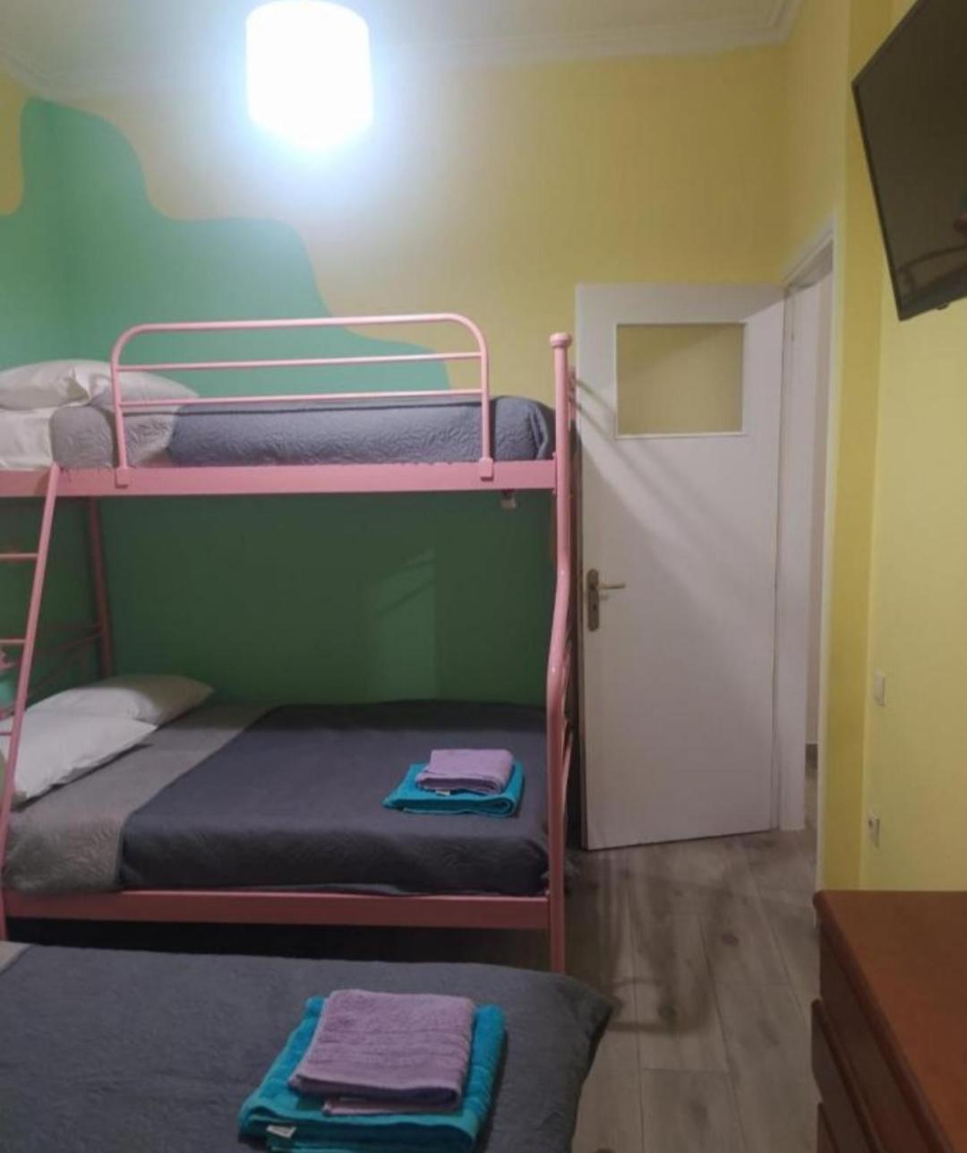 Apartament Λουτράκι Κέντρο Zewnętrze zdjęcie