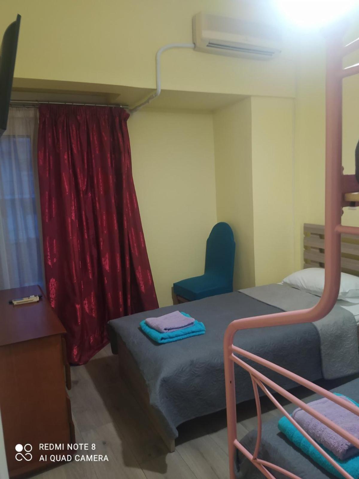 Apartament Λουτράκι Κέντρο Pokój zdjęcie